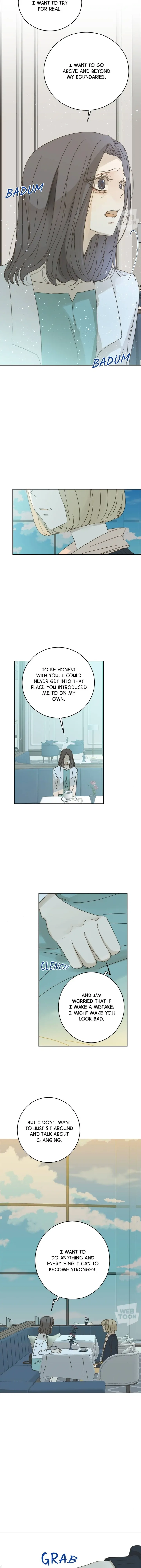 Girl with a Knife Chapter 74 - Page 6