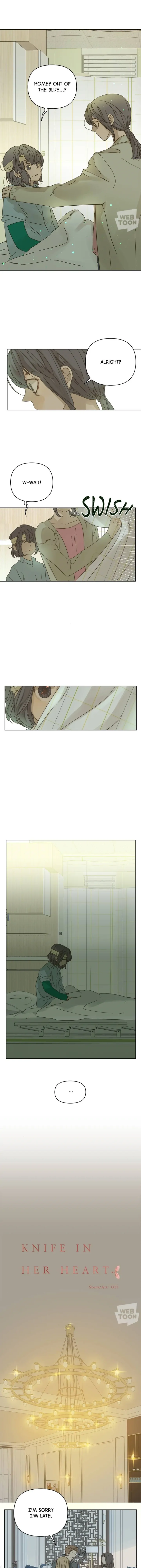 Girl with a Knife Chapter 75 - Page 0