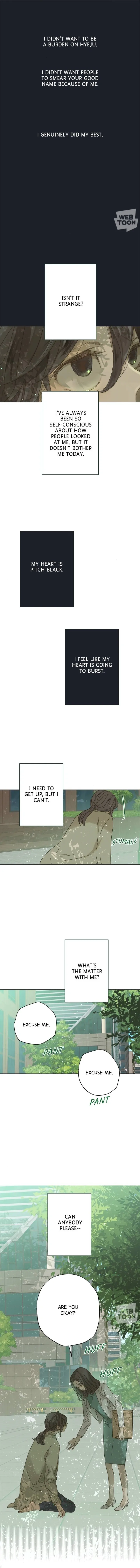 Girl with a Knife Chapter 75 - Page 8