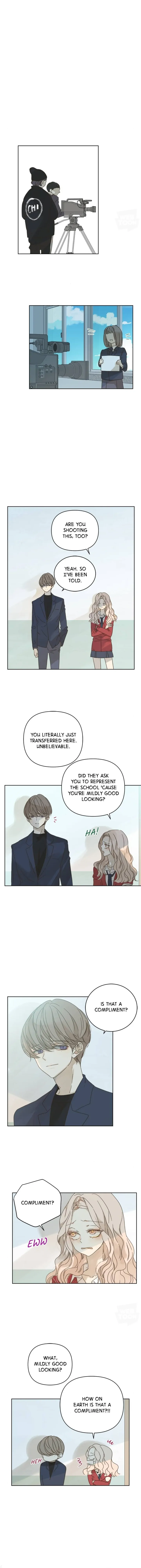 Girl with a Knife Chapter 76 - Page 3