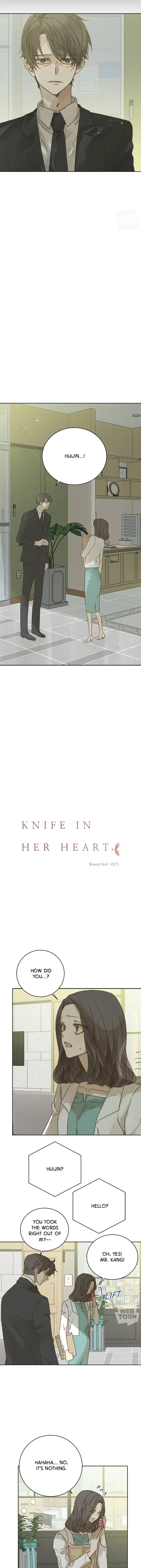 Girl with a Knife Chapter 77 - Page 1