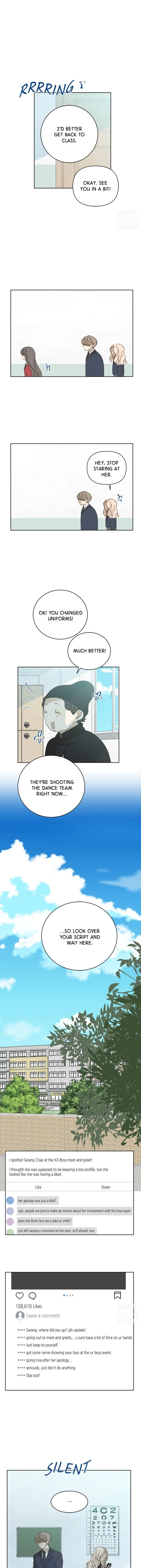 Girl with a Knife Chapter 77 - Page 6
