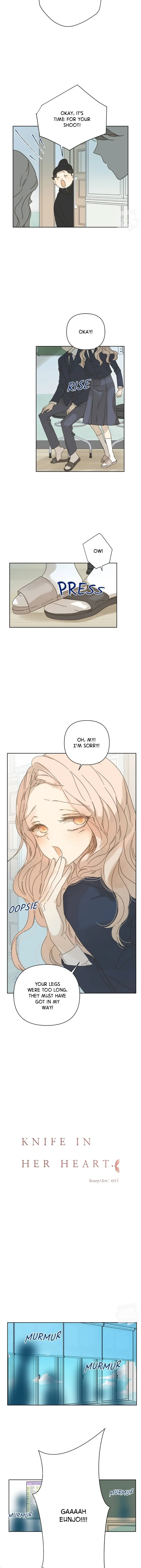 Girl with a Knife Chapter 78 - Page 4