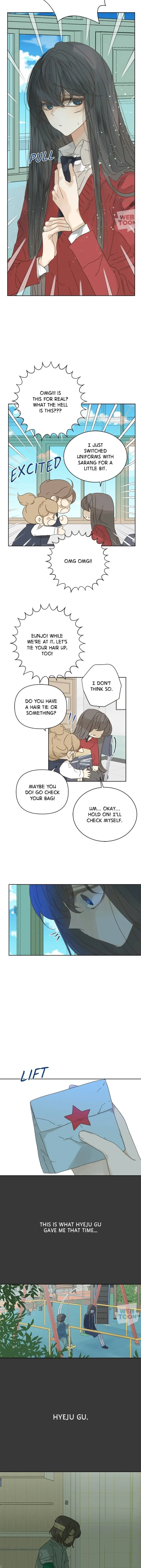 Girl with a Knife Chapter 78 - Page 5