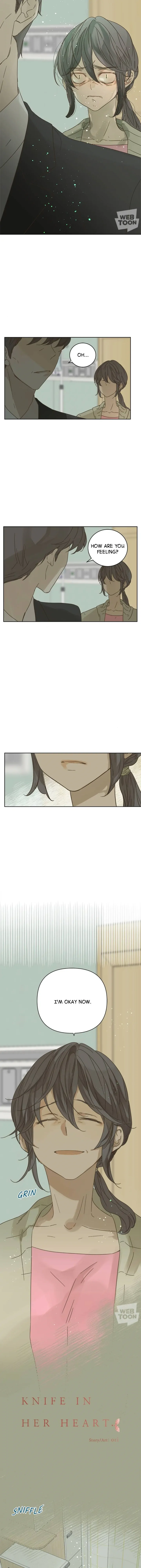 Girl with a Knife Chapter 79 - Page 0