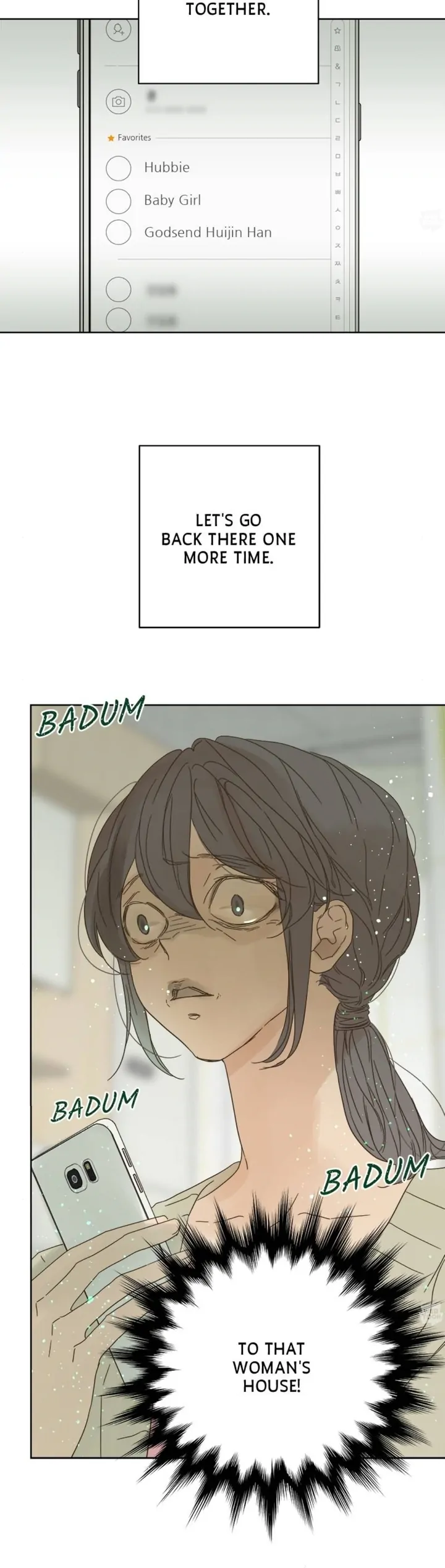 Girl with a Knife Chapter 79 - Page 10