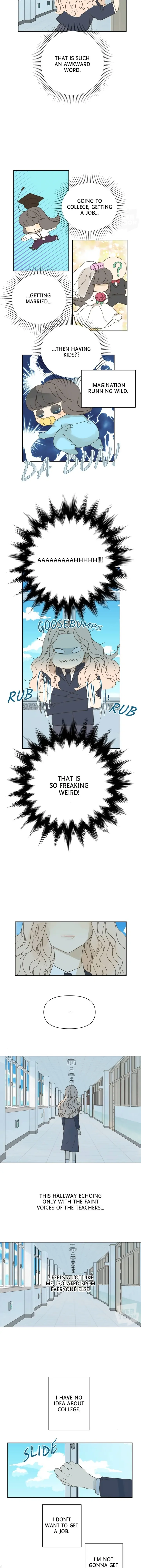 Girl with a Knife Chapter 79 - Page 8