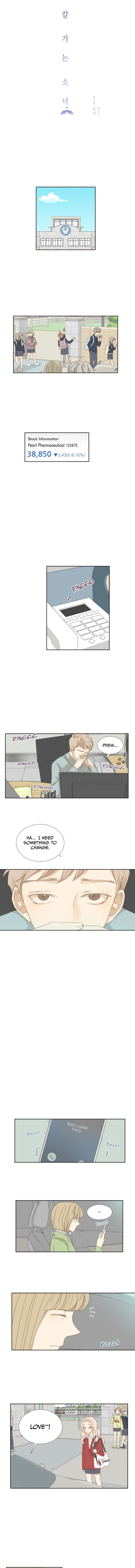 Girl with a Knife Chapter 8 - Page 1