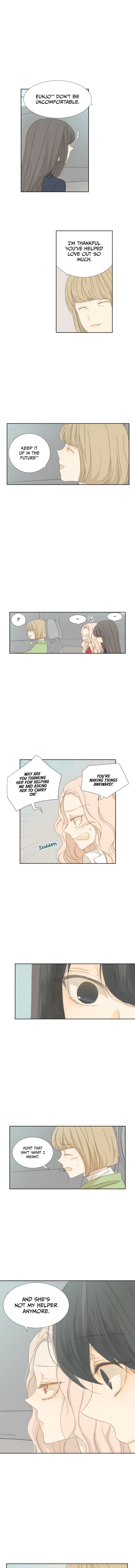 Girl with a Knife Chapter 8 - Page 4