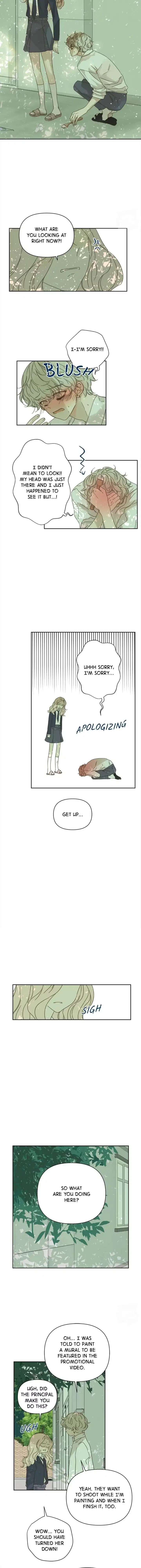 Girl with a Knife Chapter 80 - Page 1