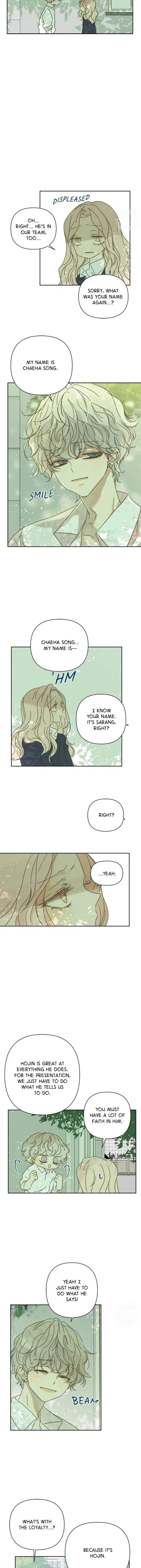 Girl with a Knife Chapter 80 - Page 3