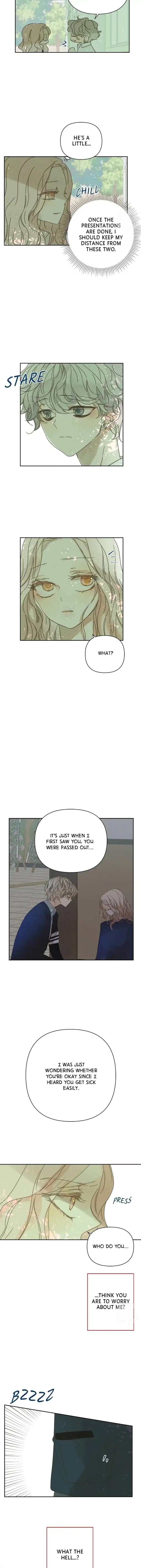 Girl with a Knife Chapter 80 - Page 4