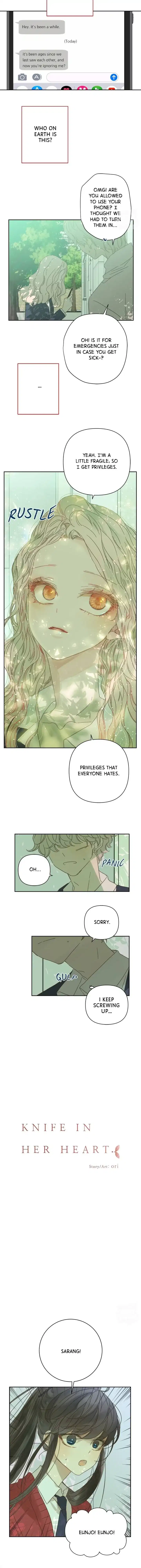 Girl with a Knife Chapter 80 - Page 5