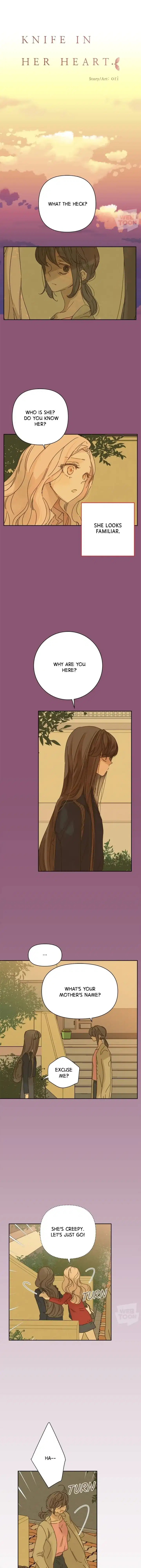 Girl with a Knife Chapter 81 - Page 3