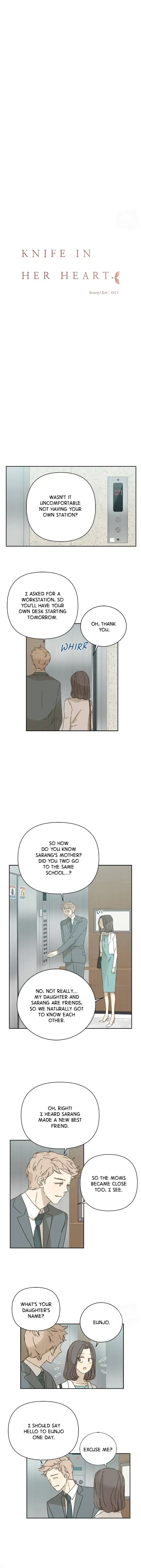 Girl with a Knife Chapter 82 - Page 1