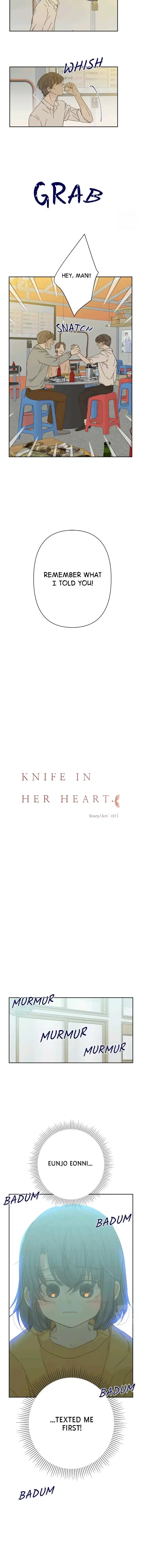 Girl with a Knife Chapter 87 - Page 2