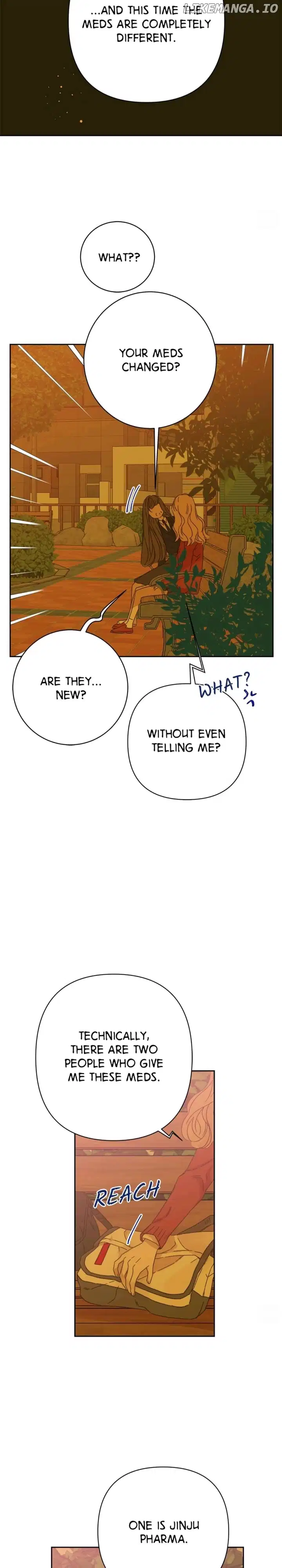 Girl with a Knife Chapter 88 - Page 8