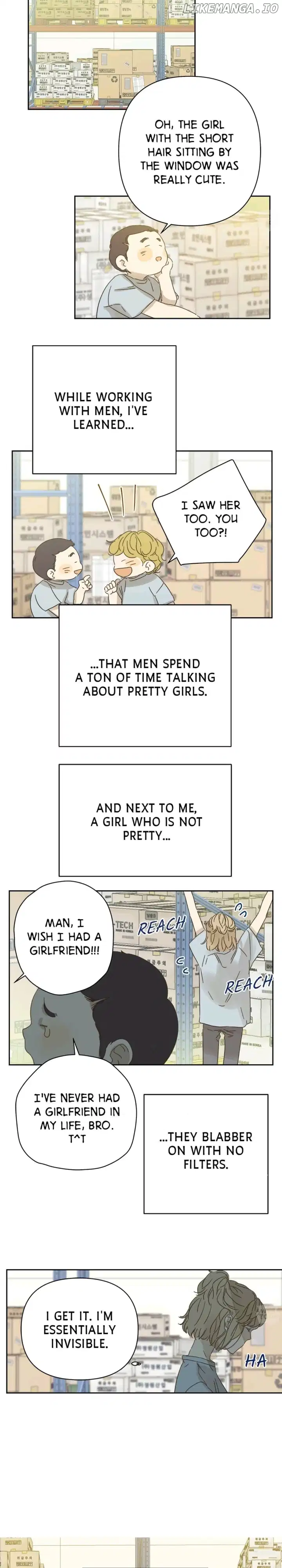 Girl with a Knife Chapter 89 - Page 11