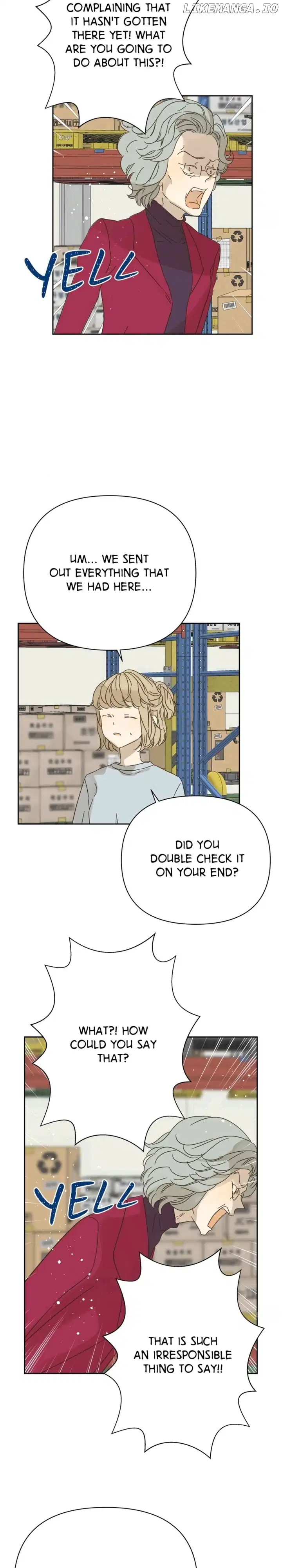 Girl with a Knife Chapter 89 - Page 14