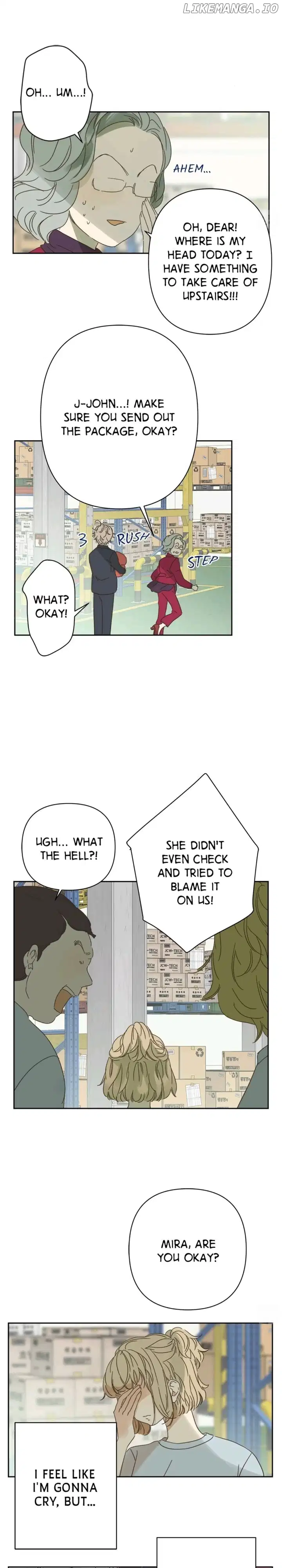 Girl with a Knife Chapter 89 - Page 17