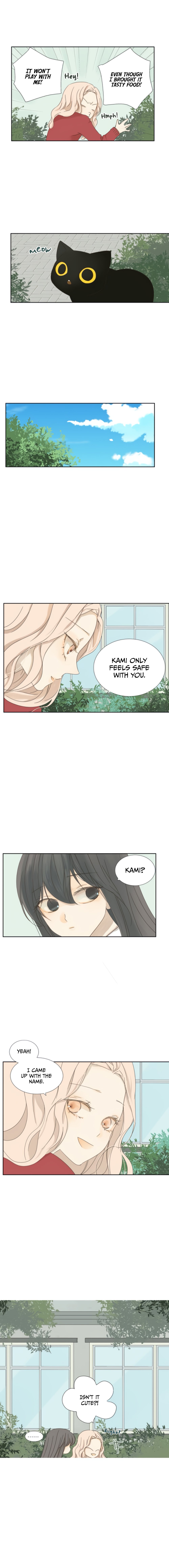 Girl with a Knife Chapter 9 - Page 1