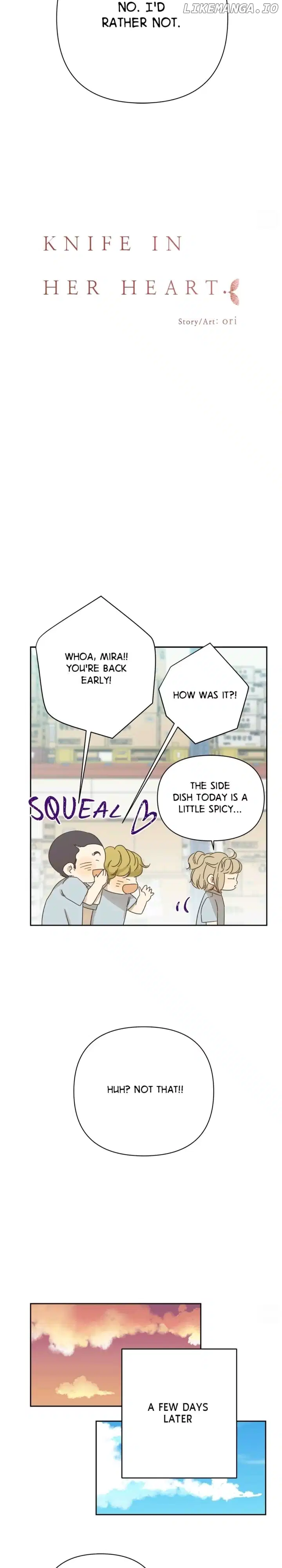 Girl with a Knife Chapter 90 - Page 11