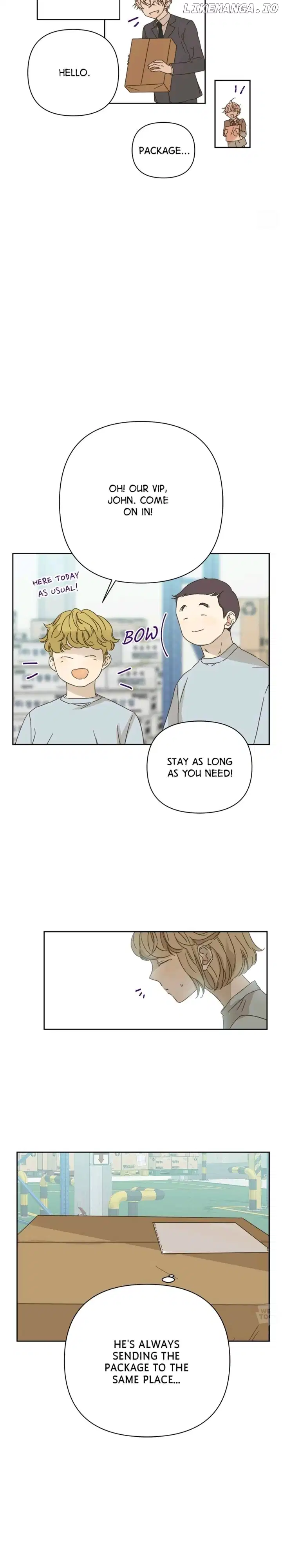 Girl with a Knife Chapter 90 - Page 13