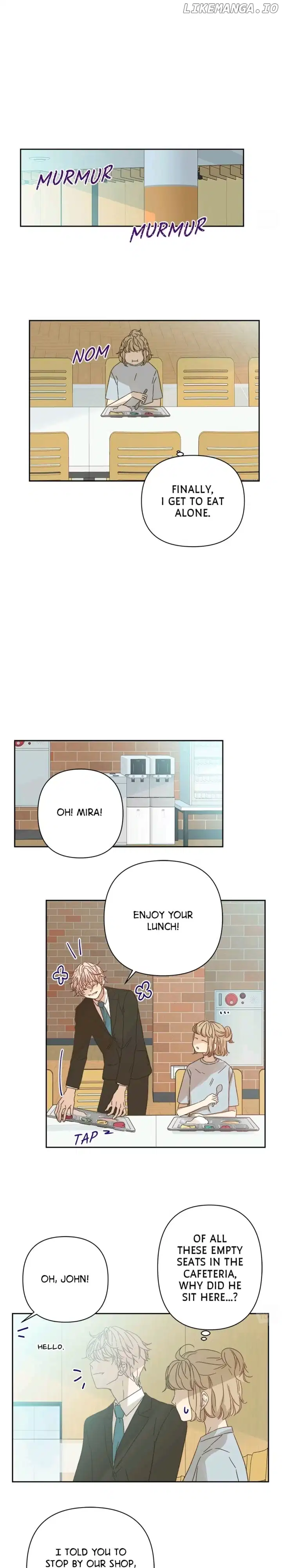 Girl with a Knife Chapter 90 - Page 14