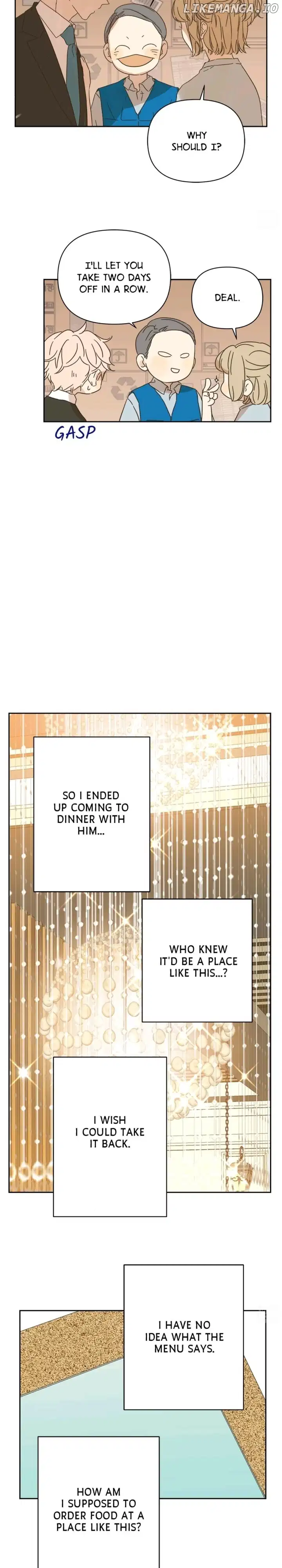 Girl with a Knife Chapter 90 - Page 19