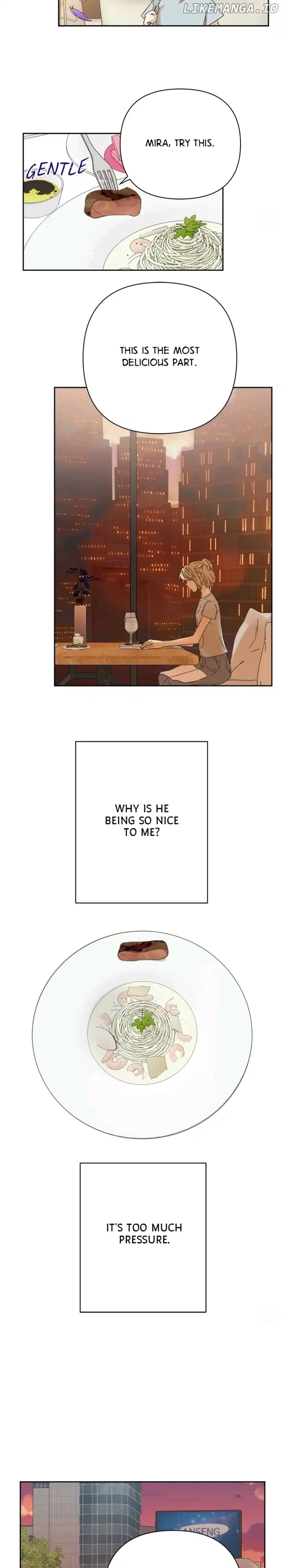 Girl with a Knife Chapter 90 - Page 21