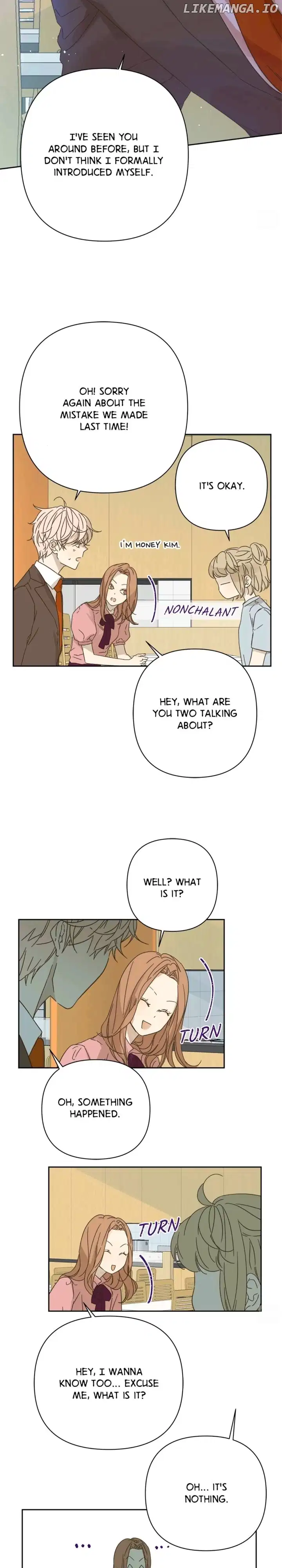 Girl with a Knife Chapter 90 - Page 4