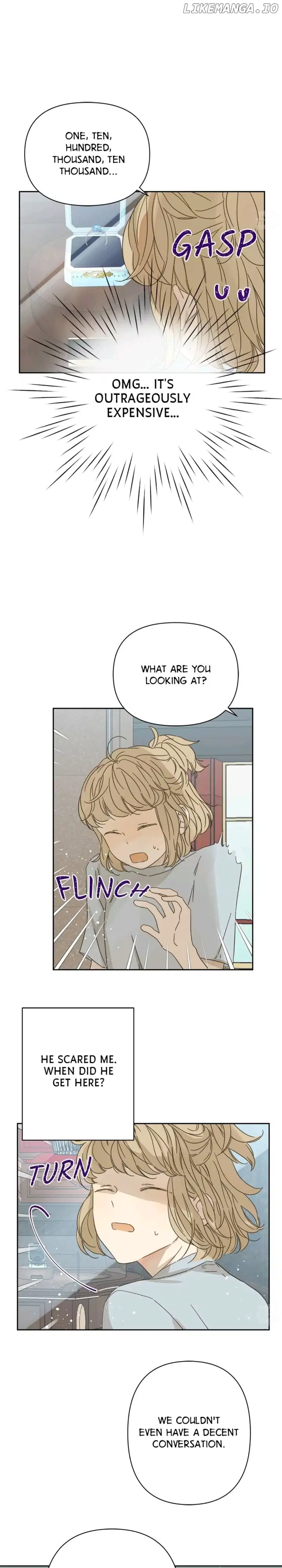 Girl with a Knife Chapter 90 - Page 9