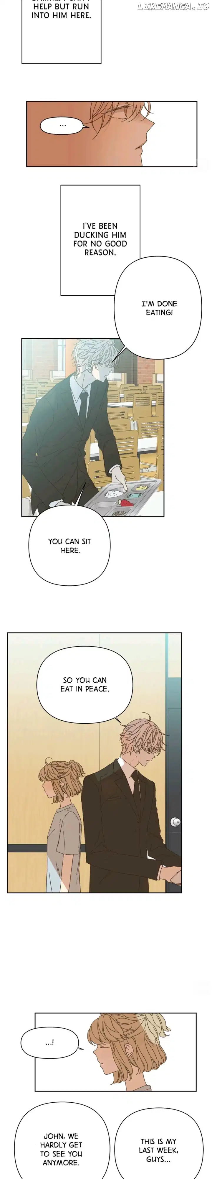 Girl with a Knife Chapter 91 - Page 10