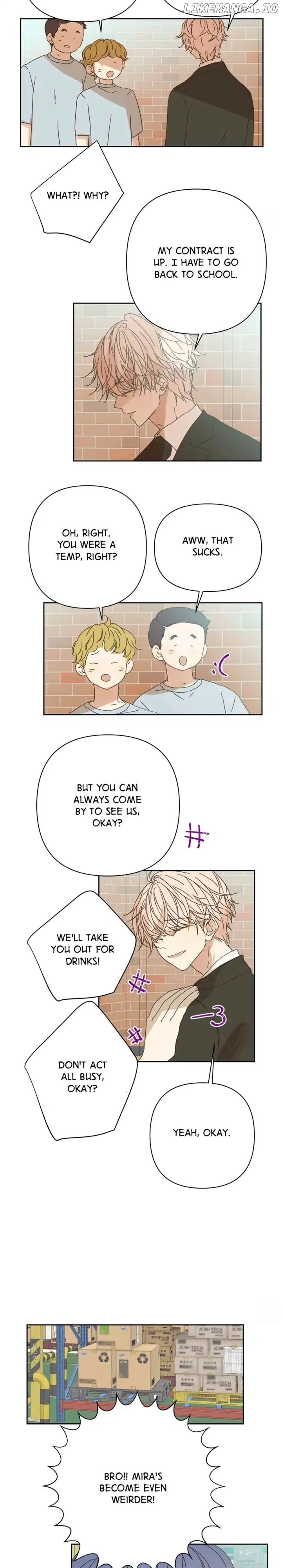 Girl with a Knife Chapter 91 - Page 11