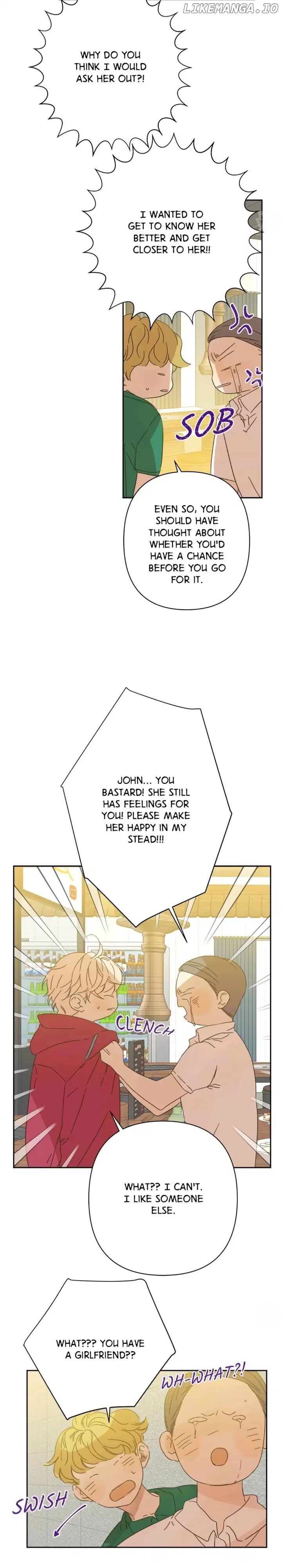 Girl with a Knife Chapter 91 - Page 15