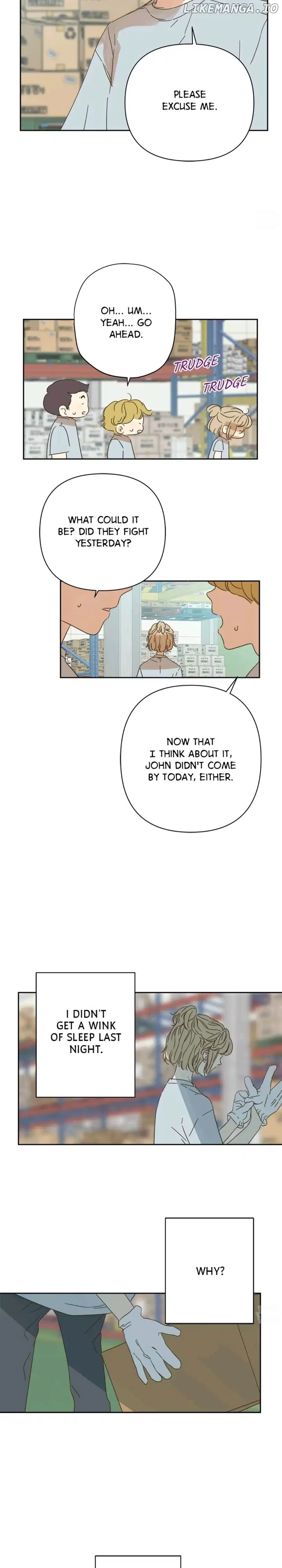 Girl with a Knife Chapter 91 - Page 5
