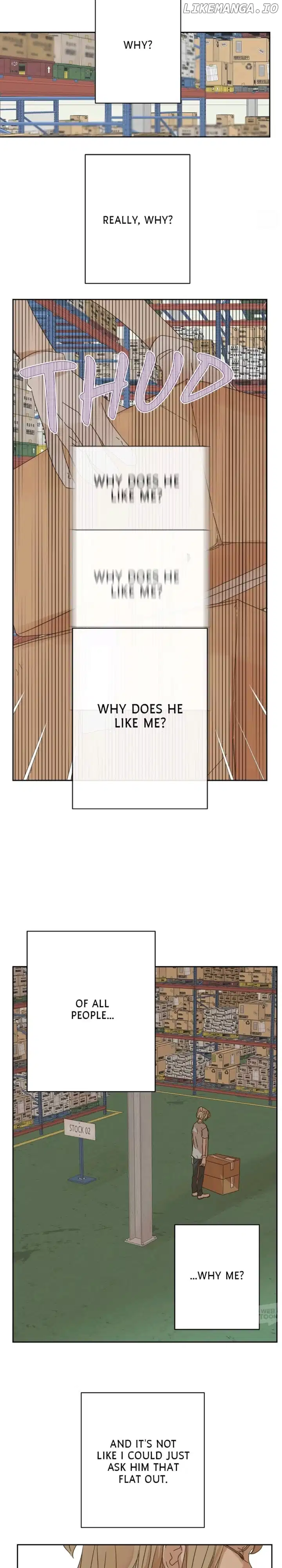 Girl with a Knife Chapter 91 - Page 6