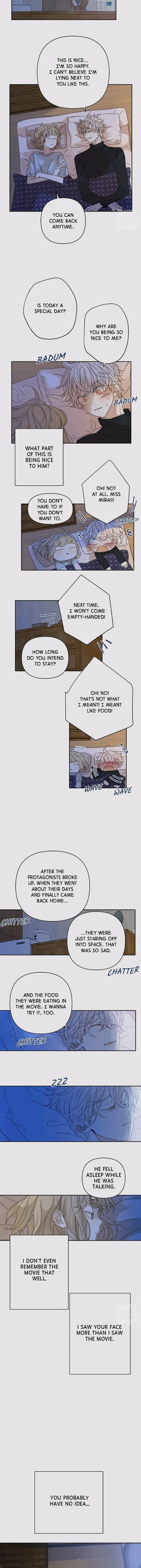 Girl with a Knife Chapter 92 - Page 7