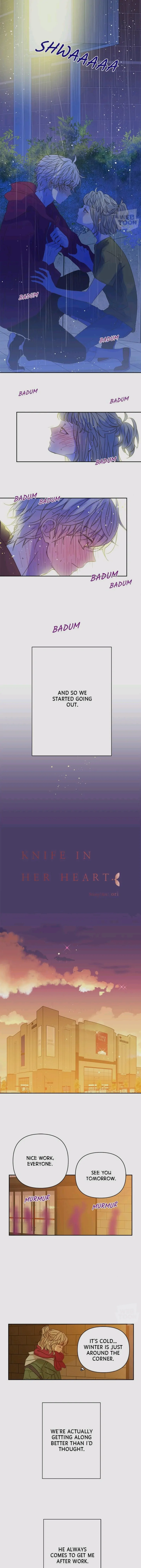 Girl with a Knife Chapter 93 - Page 0