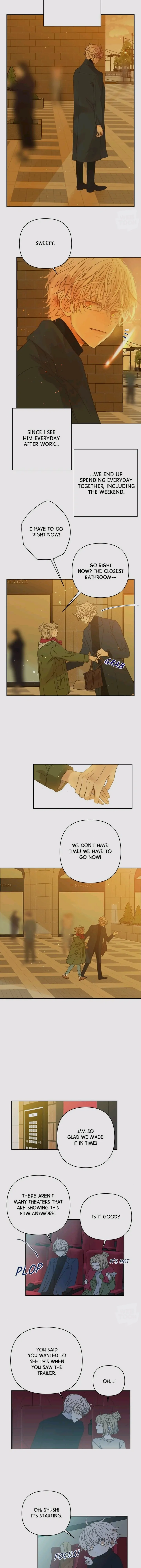 Girl with a Knife Chapter 93 - Page 1