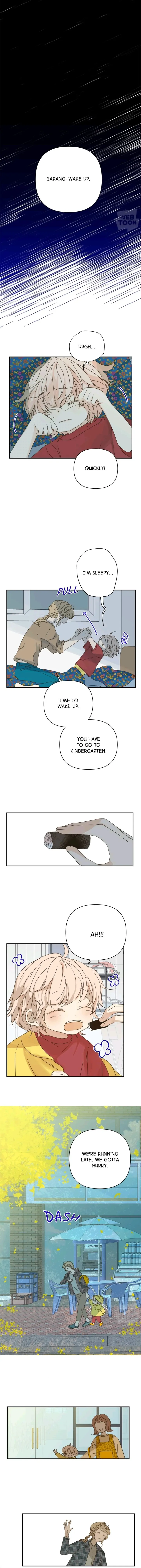 Girl with a Knife Chapter 94 - Page 0