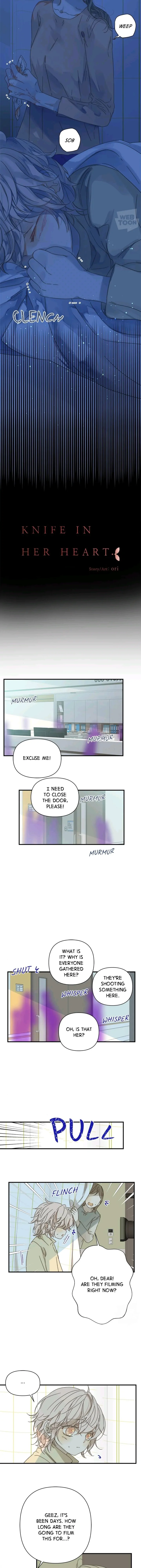 Girl with a Knife Chapter 95 - Page 1