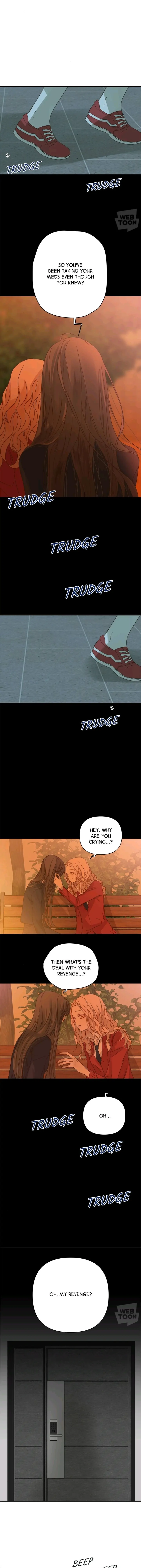 Girl with a Knife Chapter 95 - Page 9