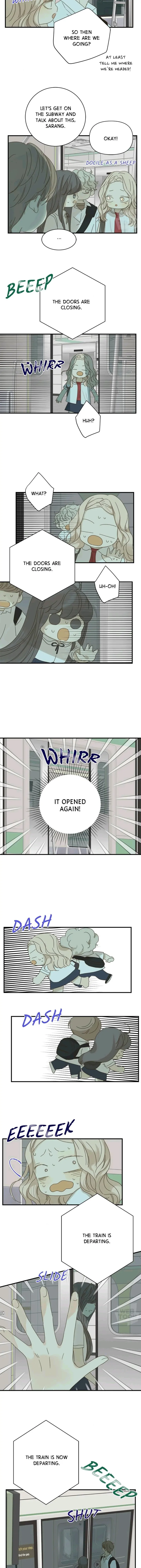 Girl with a Knife Chapter 96 - Page 10