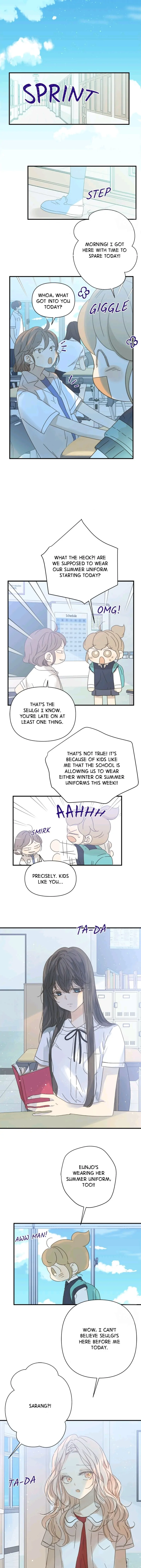 Girl with a Knife Chapter 96 - Page 3