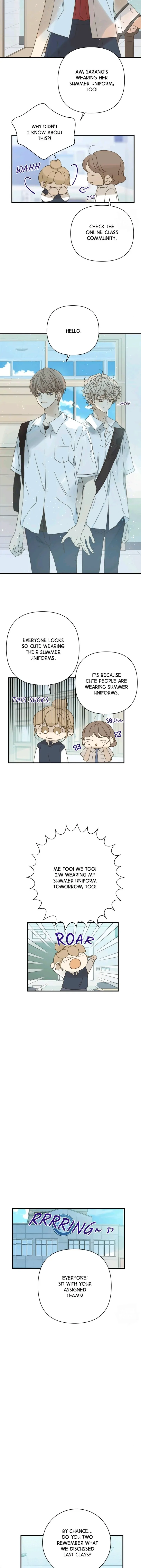 Girl with a Knife Chapter 96 - Page 4