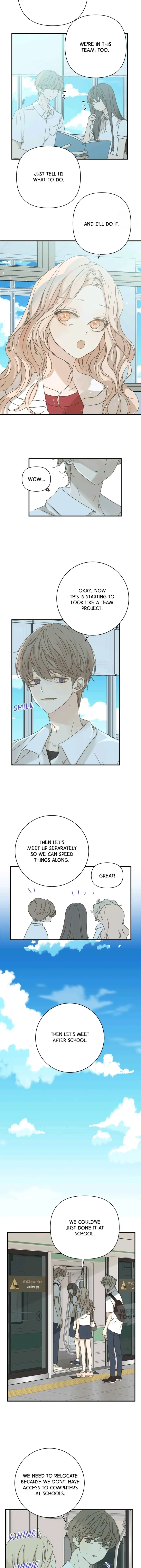Girl with a Knife Chapter 96 - Page 9