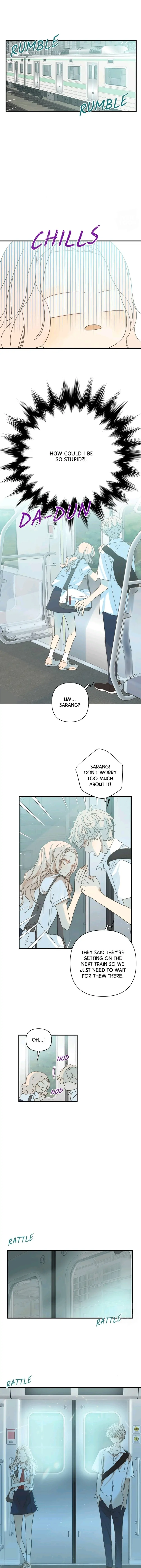 Girl with a Knife Chapter 97 - Page 0