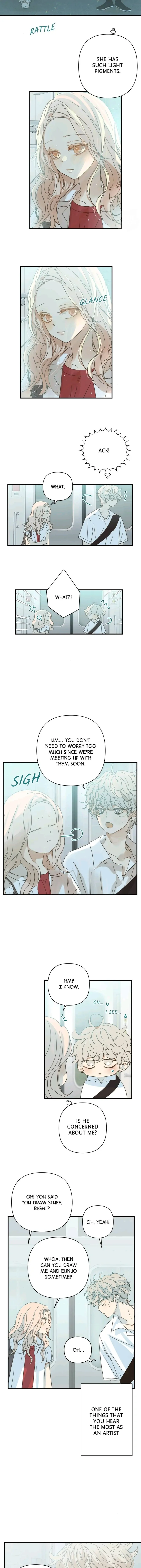 Girl with a Knife Chapter 97 - Page 1