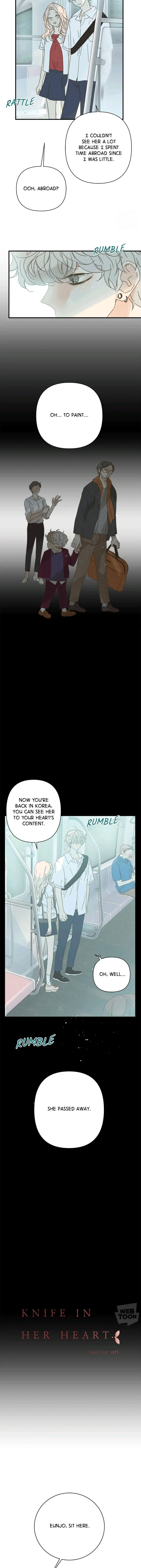 Girl with a Knife Chapter 97 - Page 3